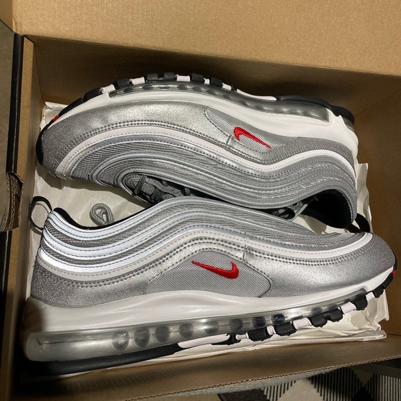 Air Max 97 OG 'Silver Bullet' 2022 - Men’s Size 11 - Picture 3 of 10